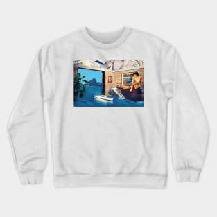 abstraction Crewneck Sweatshirt